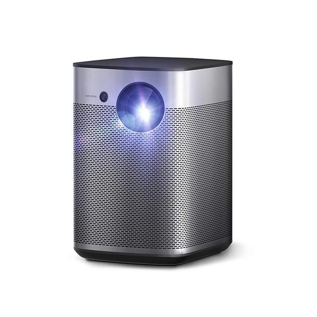 XGIMI Halo Portable Projector, 800 Lumen 1080p, Harman Kardon Speakers, Auto Focus with Keystone Correction, Android TV 9.0, Outdoor Projector