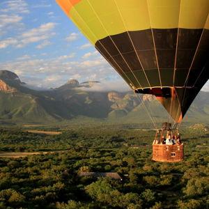 Safari Hot Air Balloon Ride