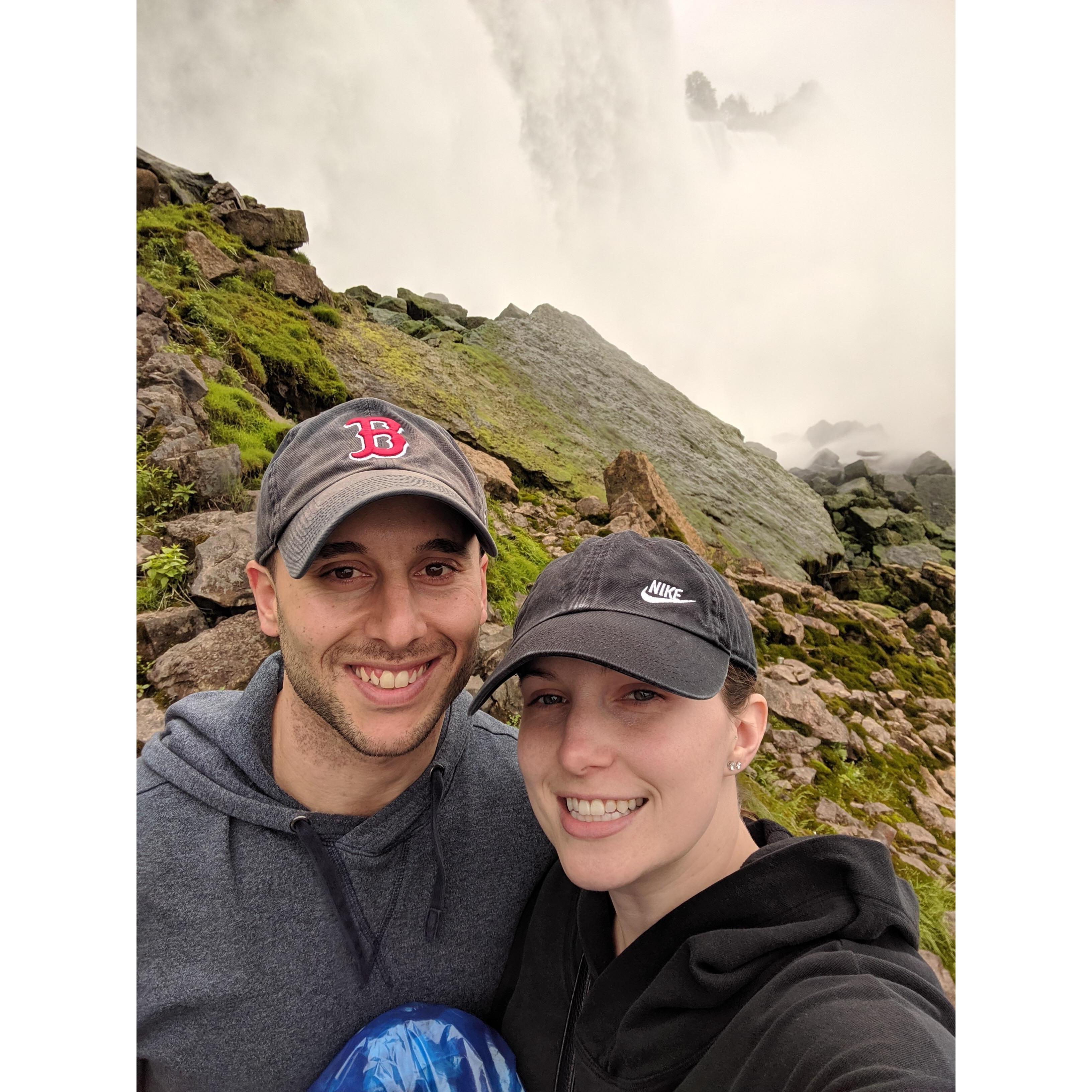 Visiting Niagara Falls