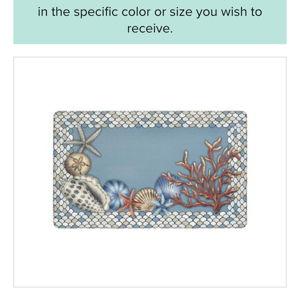 Achim Decorative Anti Fatigue Coastal Mat - Boscov's