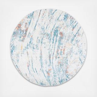 Tulum Round Stream Rug