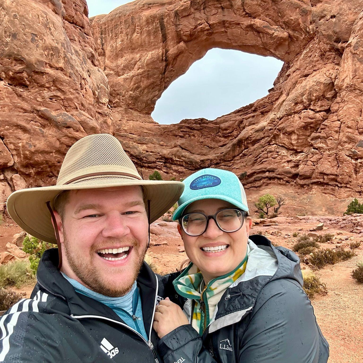 Arches National Park, Double Arch