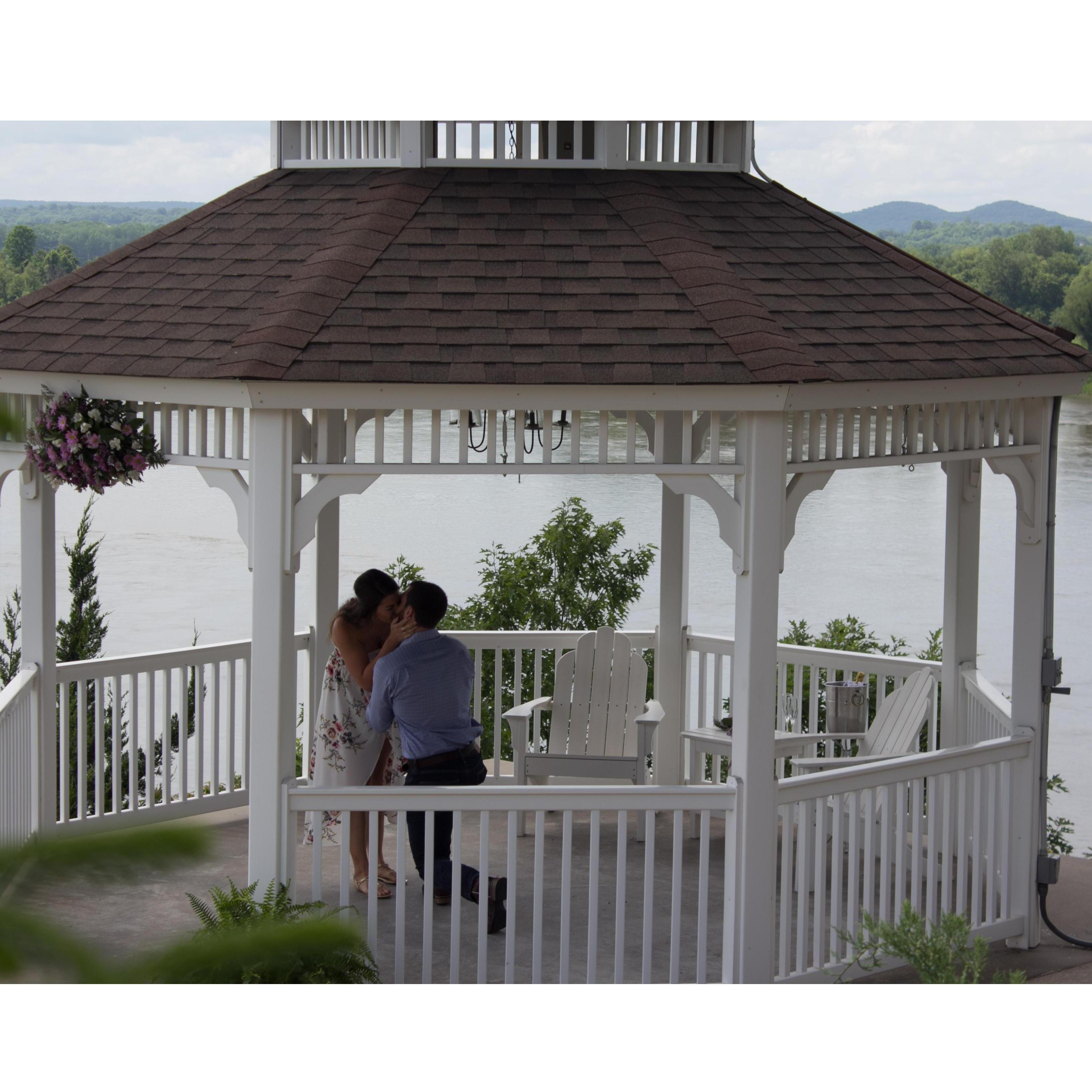THE gazebo