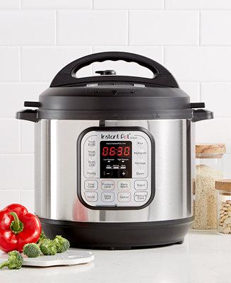 DUO80  7-in-1 Programmable Pressure Cooker 8-Qt.