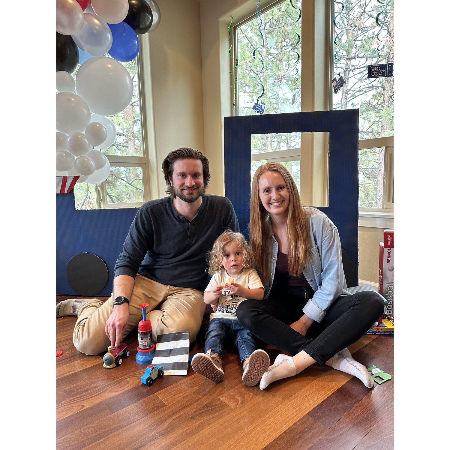 Bend, Oregon with nephew Bodie | April 2023