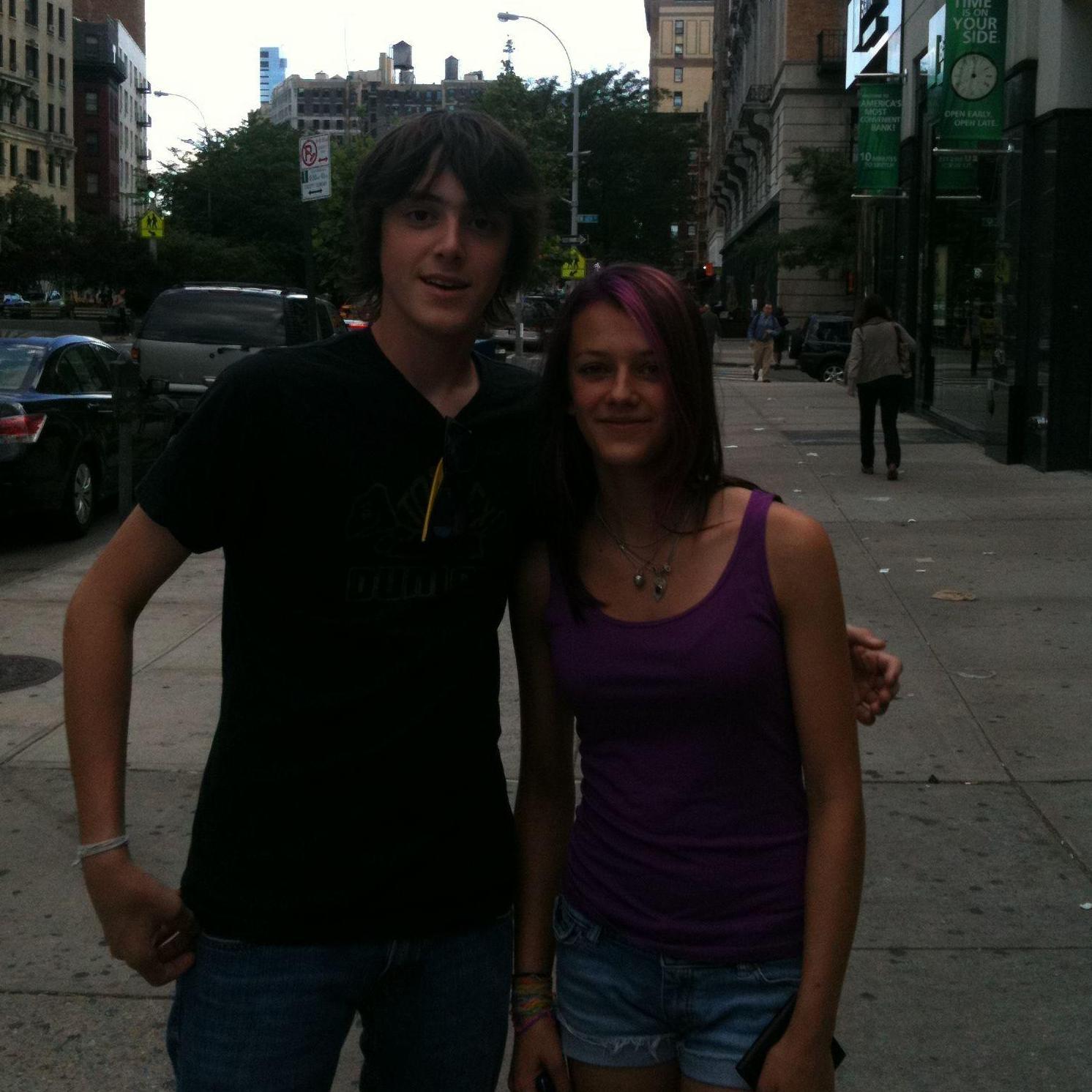 we dated in middle school lol