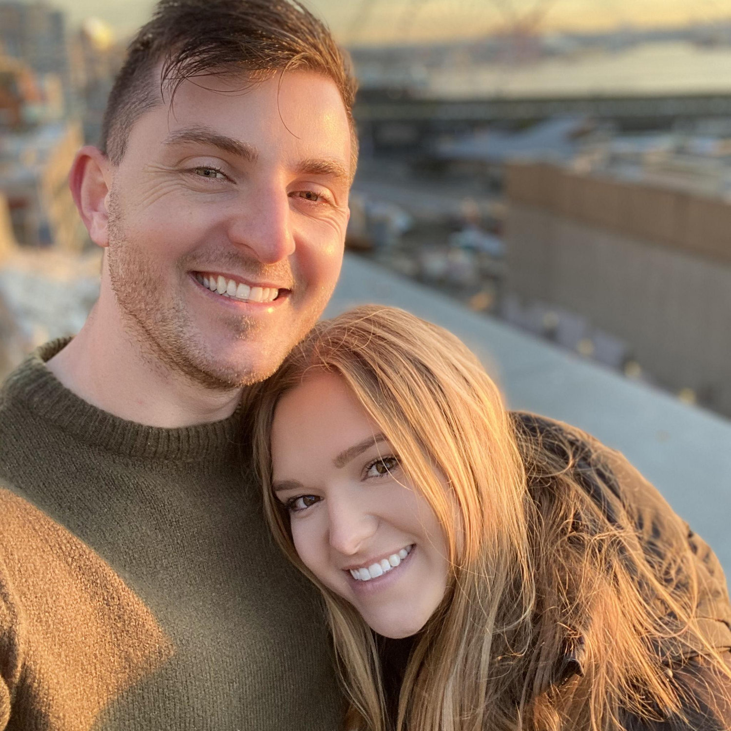 Marks first visit to Seattle!