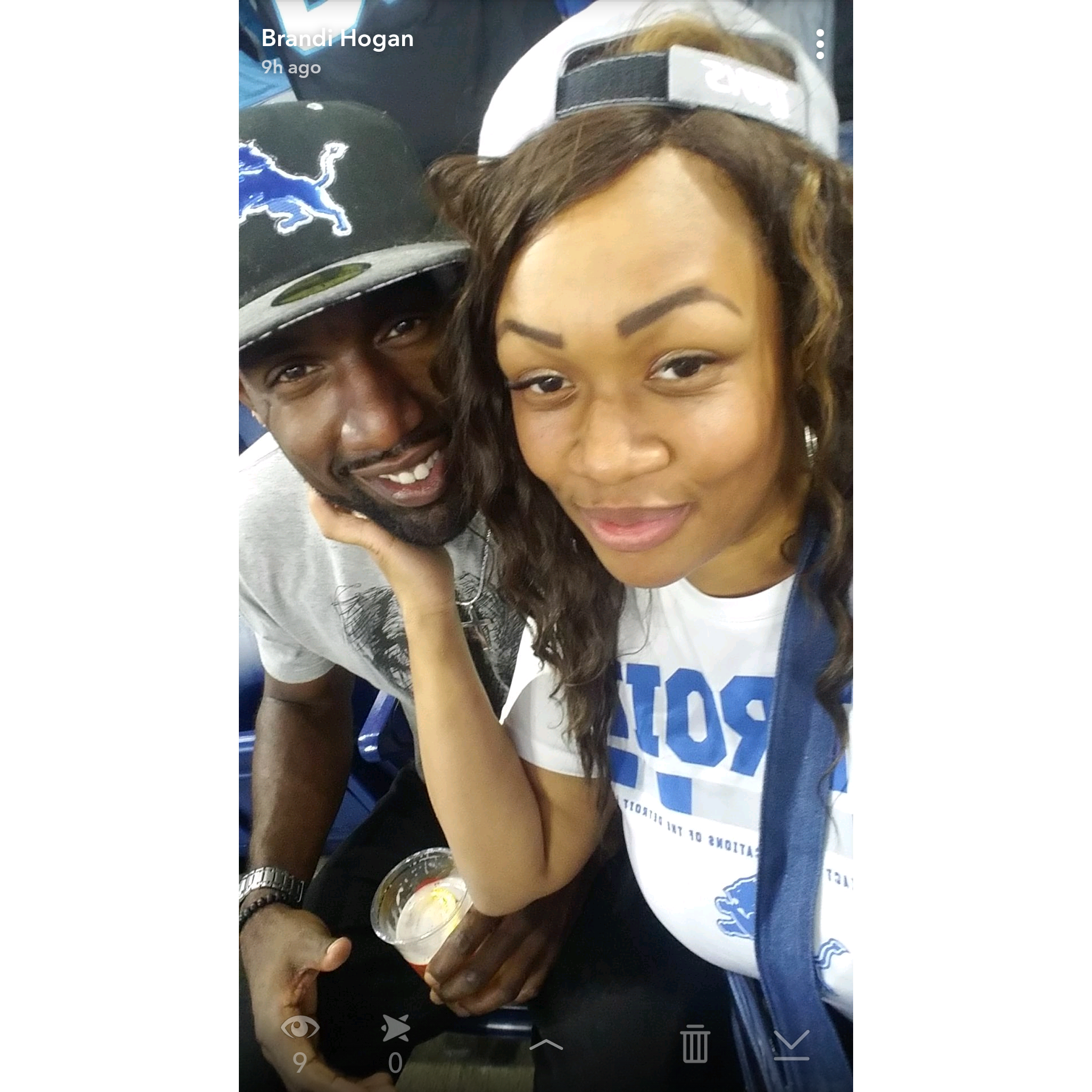 Lions game Oct 2017