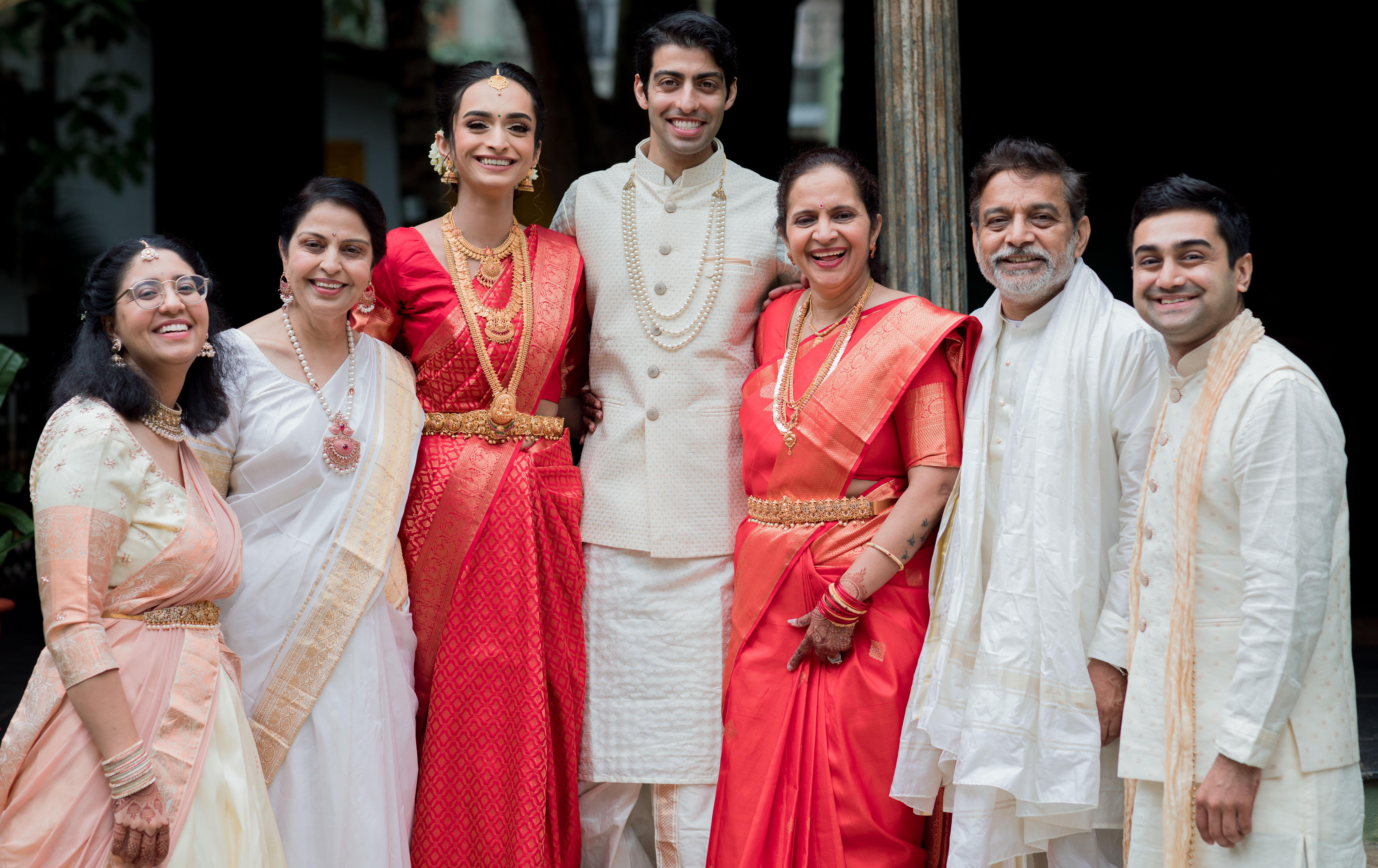 The Wedding Website of Mallika Gopal and Aakash Keswani