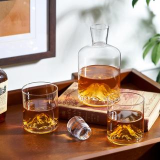 Mountain Decanter & Tumbler Set