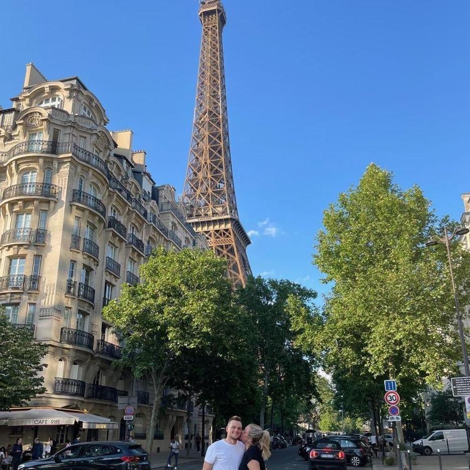 May 17, 2022 We went to Paris!