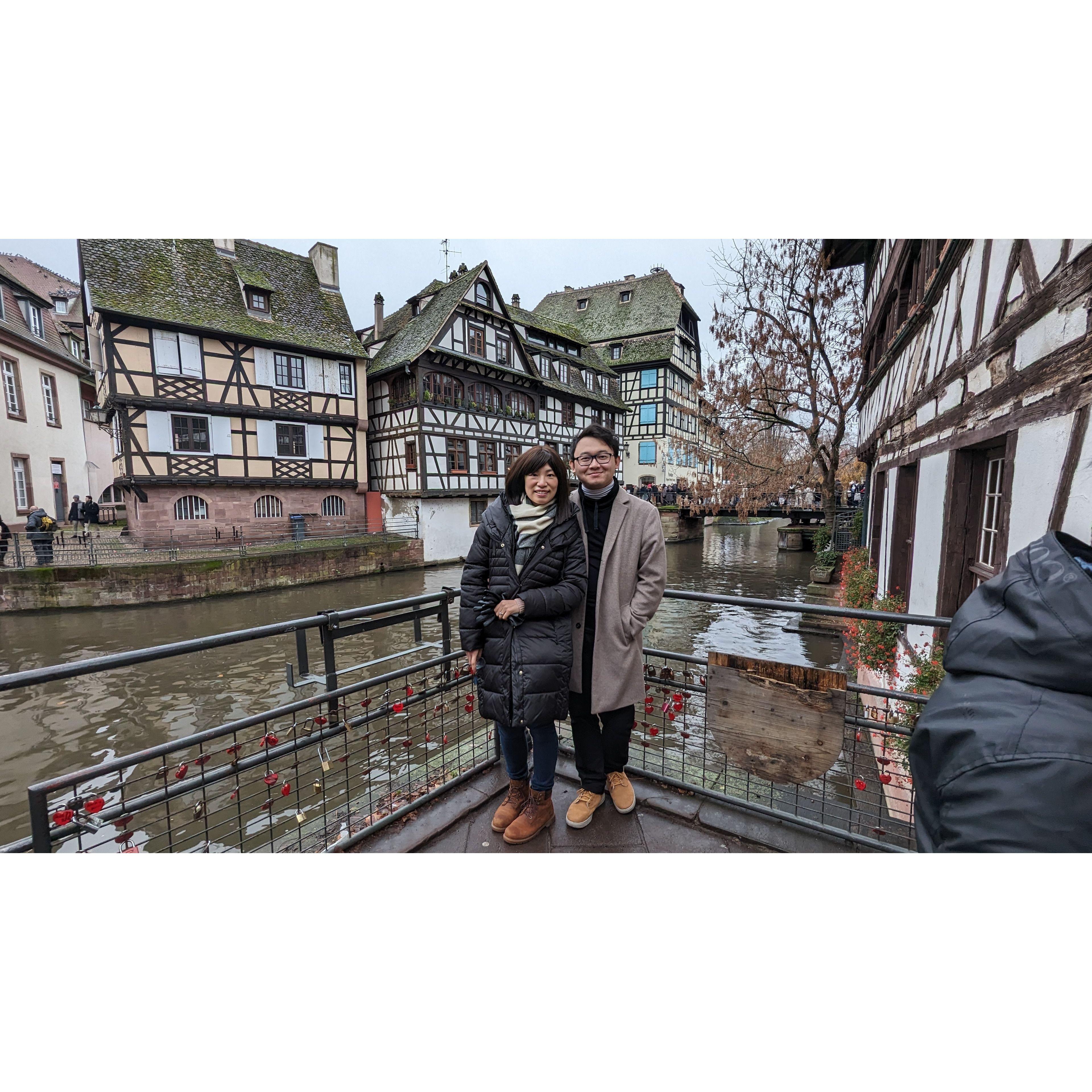 Christmas in Strasbourg!