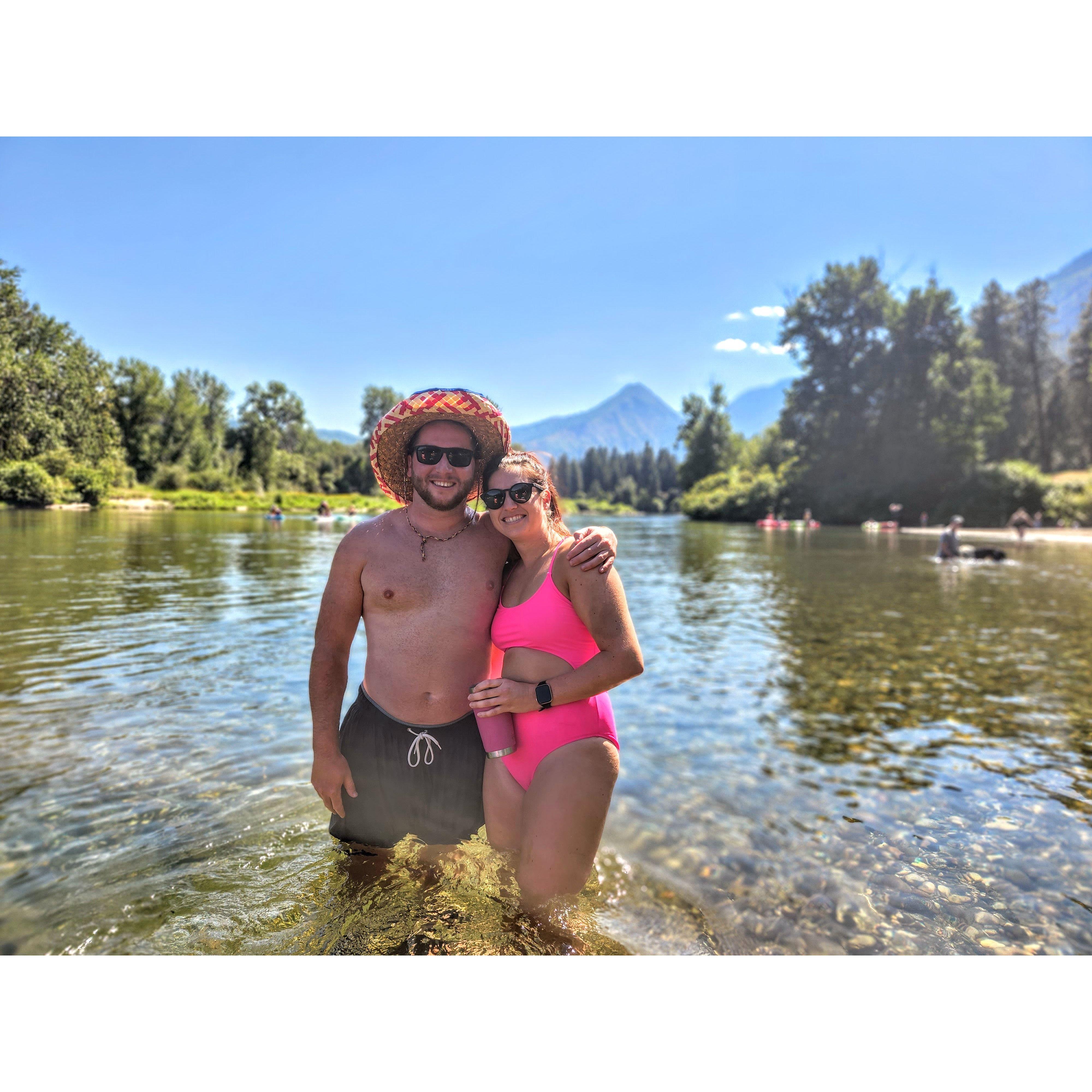 First tubing trip