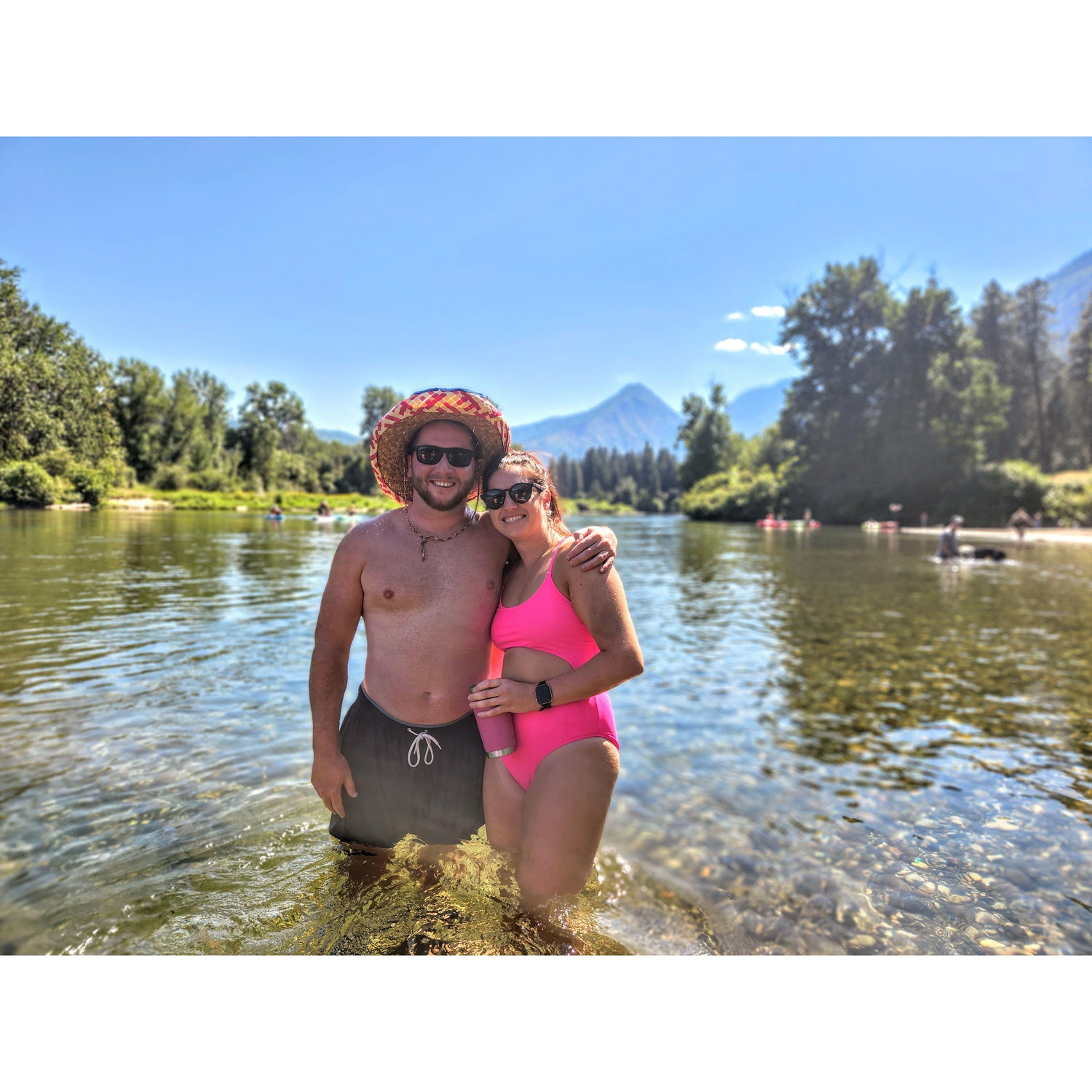 First tubing trip