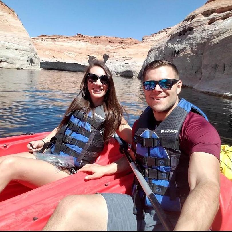 Kayaking Antelope Canyon