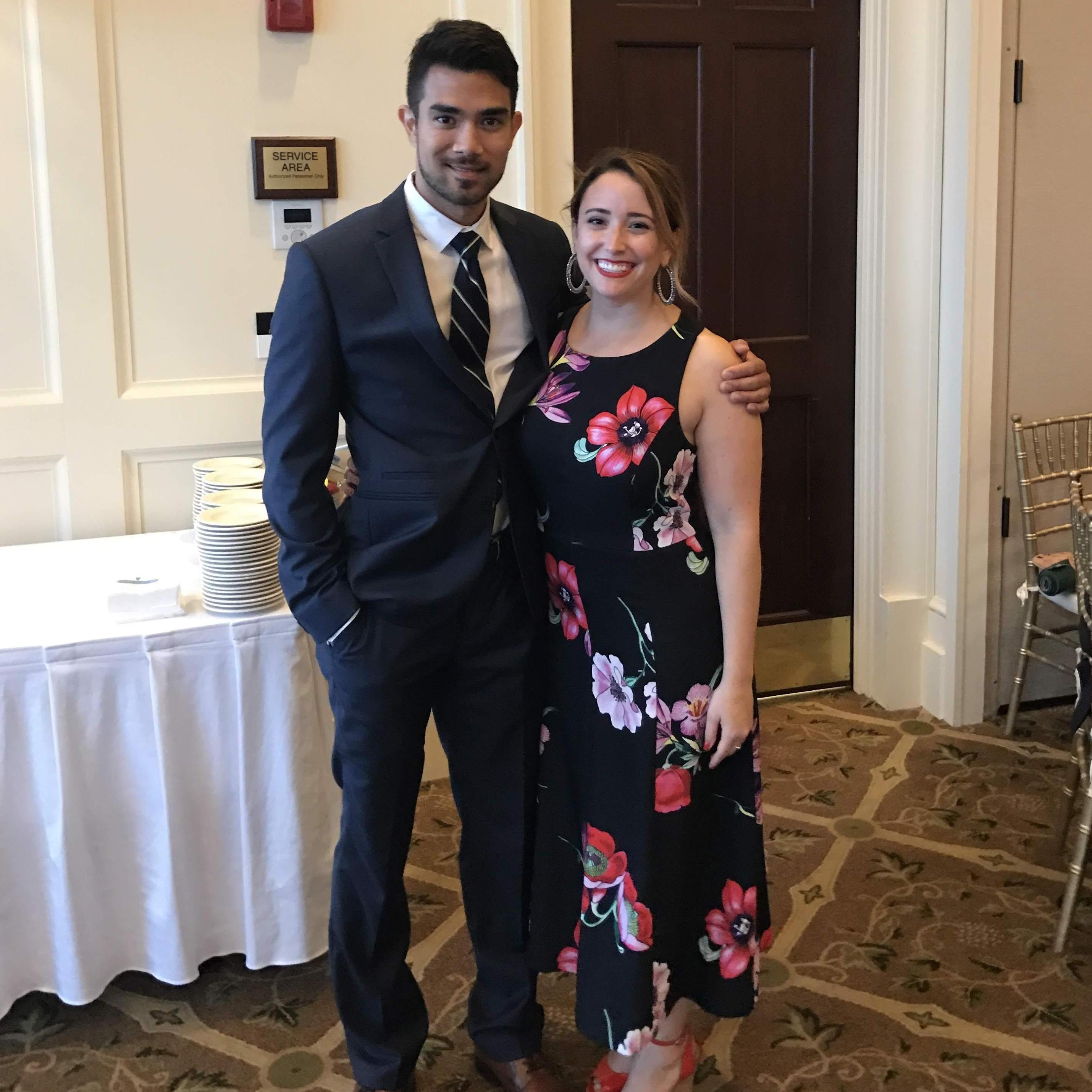 Skylar and Alison's wedding