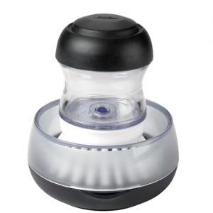 OXO SoftWorks Soap Dispensing Palm Brush Storage Set - Valve