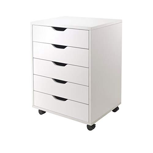 Winsome Halifax Storage/Organization, 5 drawer, White