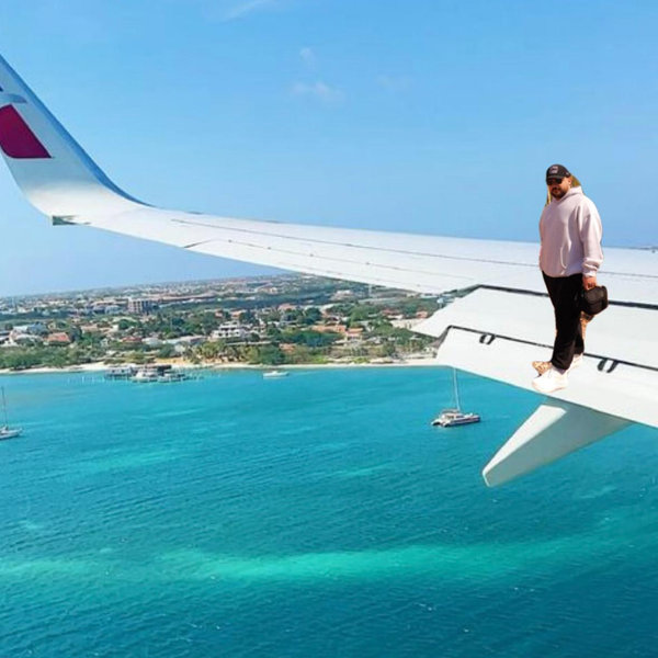 Manny’s Flight to Aruba