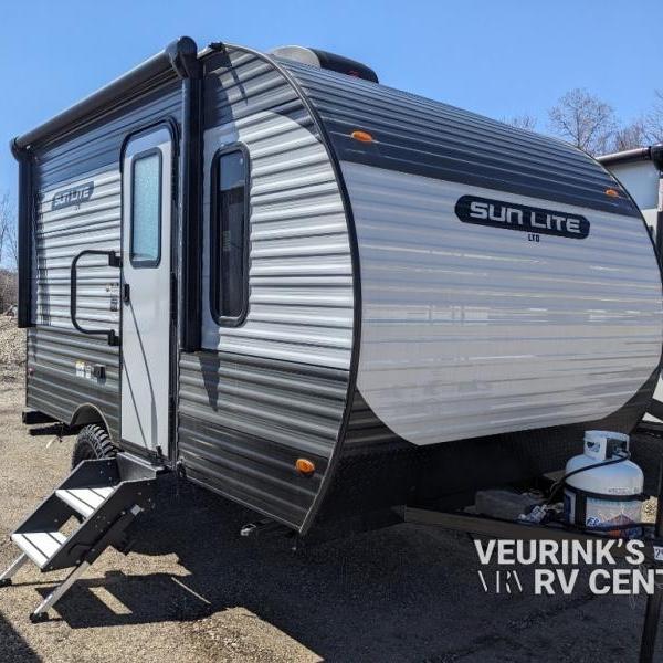 Our First Camper!