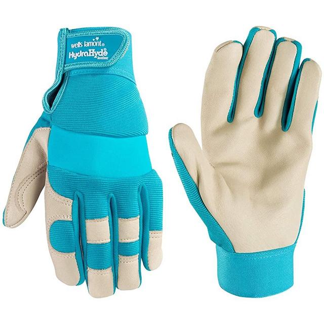 Women's HydraHyde Water-Resistant Work, Gardening Gloves, Small (Wells Lamont 3204)