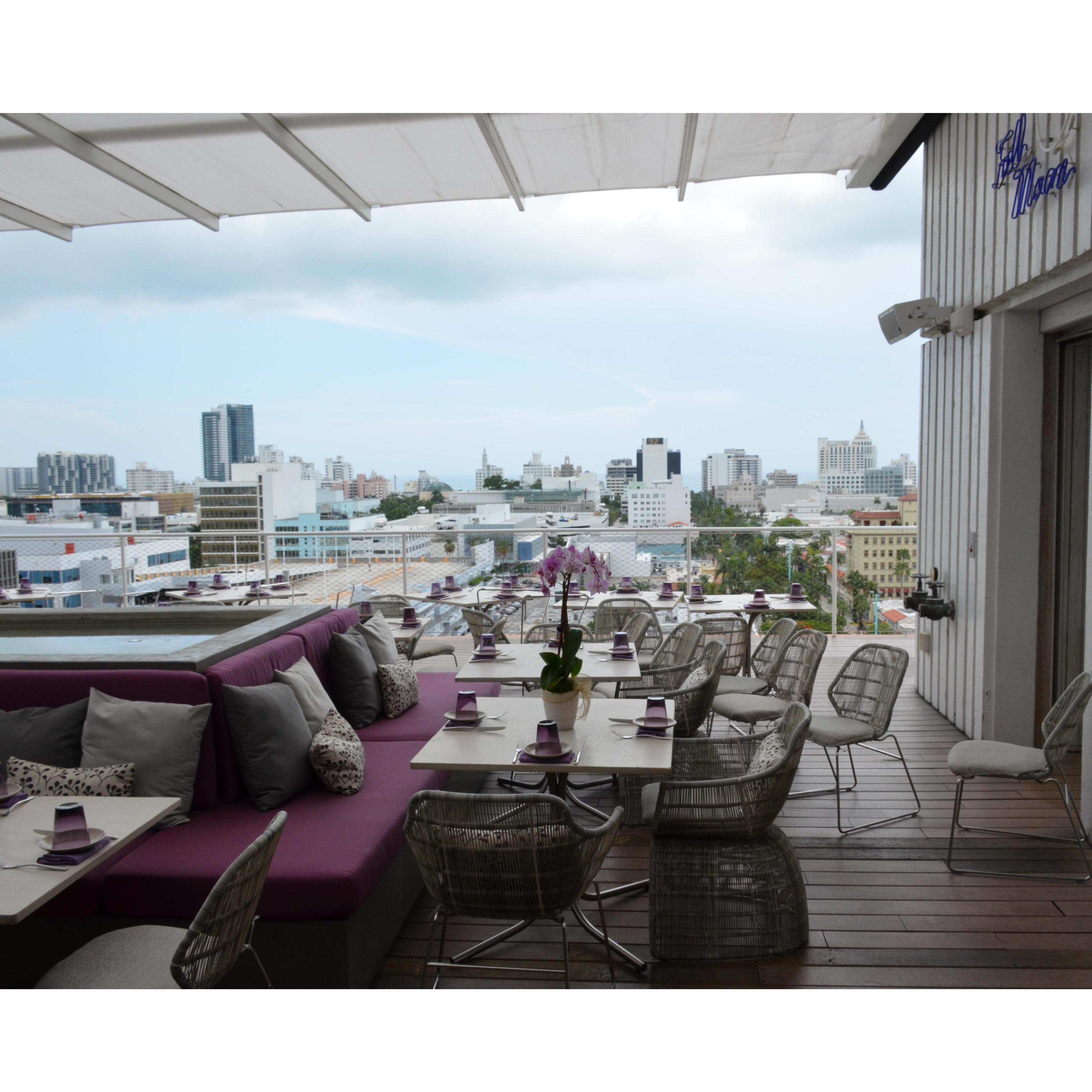 And check out their fantastic view!