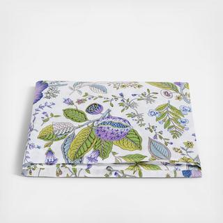 Pomegranate Linen Fitted Sheet