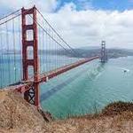 Golden Gate View from Marine Headlands