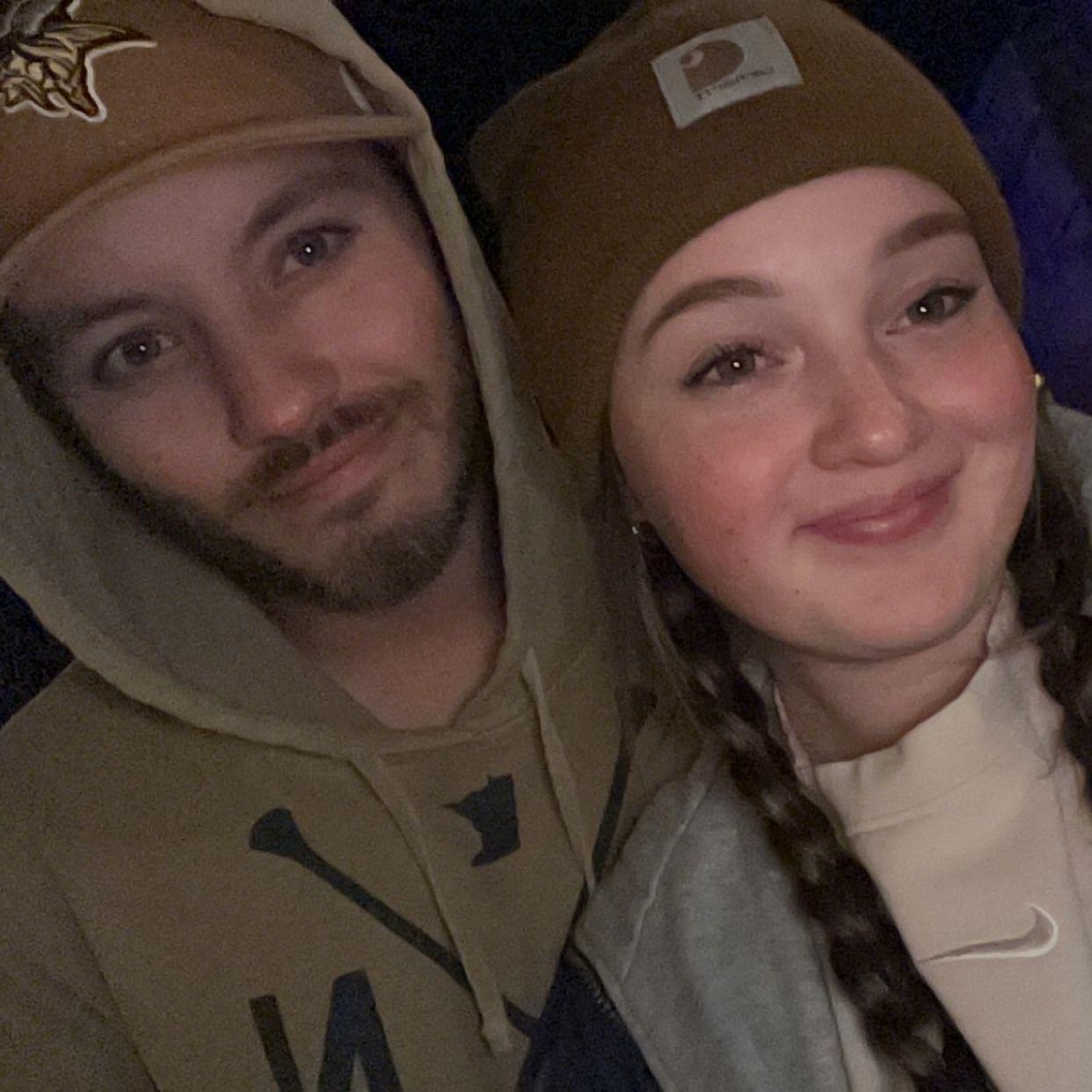 A trip to one of the many, MANY haunted houses we've been to
