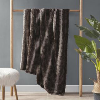 Zuri Oversized Faux Fur Throw