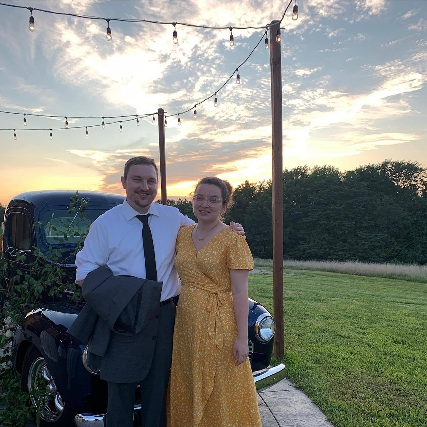 At the Mendez wedding in Kansas City in August 2019.