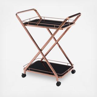 Vesuvius Serving Cart