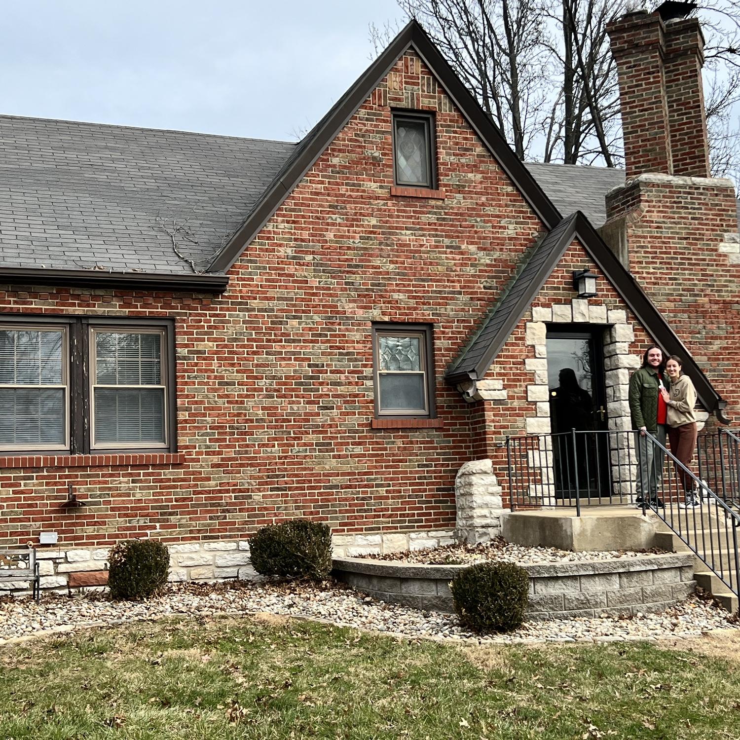 We got a house!