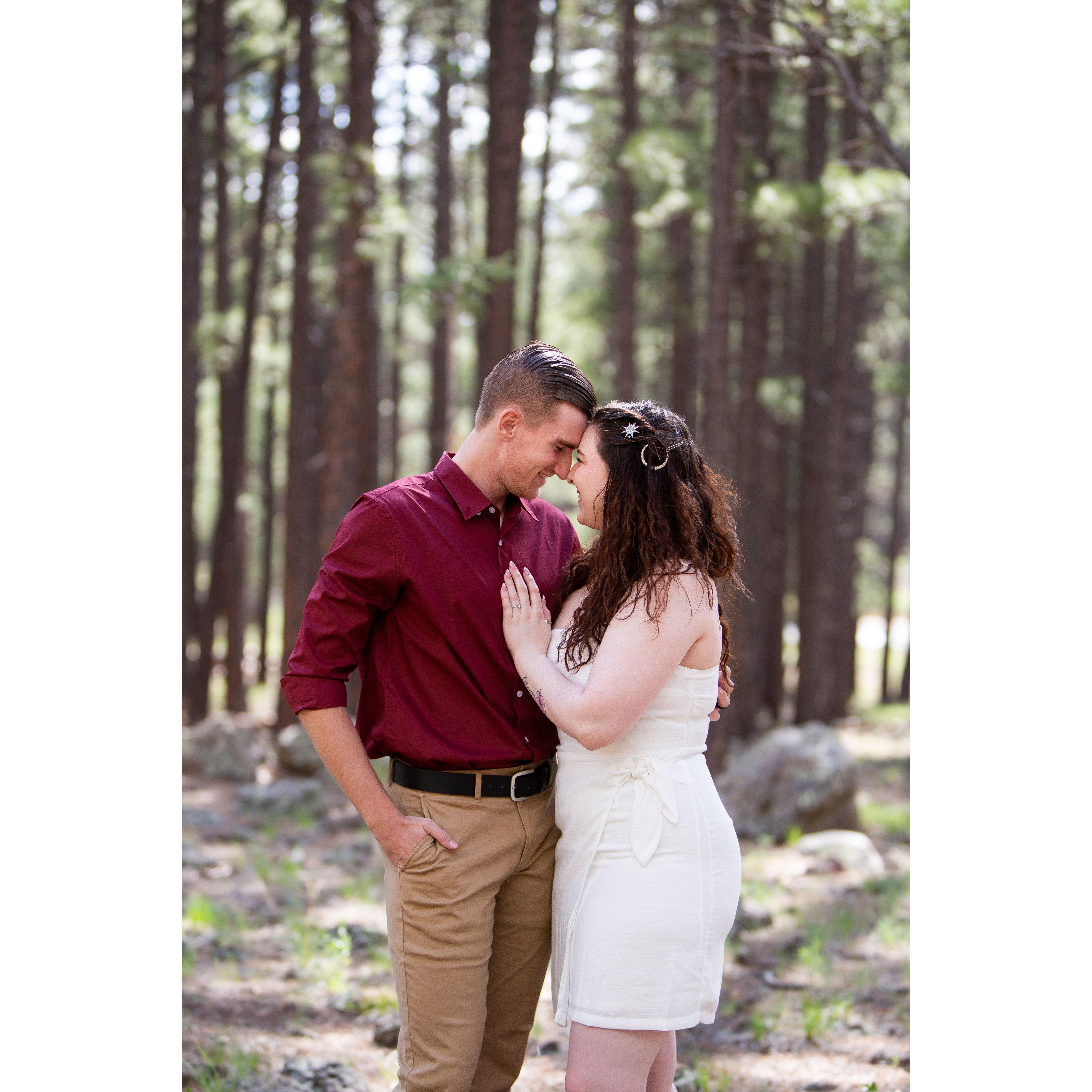 Our engagement shoot