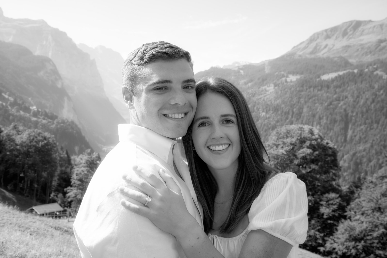 The Wedding Website of Broderick Vitalie and Meredith Synnott