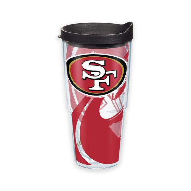 Tervis® NFL San Francisco 49ers 24 oz. Wrap Tumbler with Lid