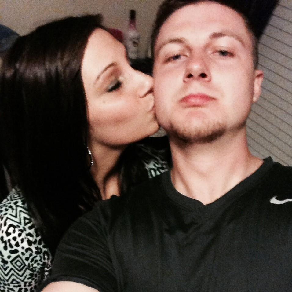 Our first picture together