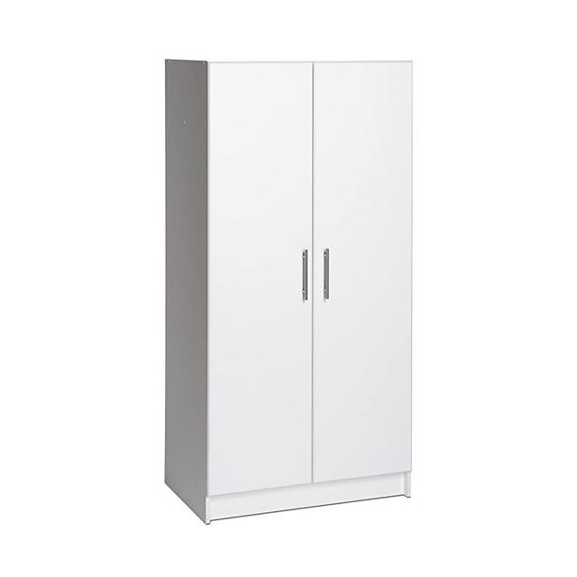 Prepac Elite Wardrobe Cabinet, 32", White