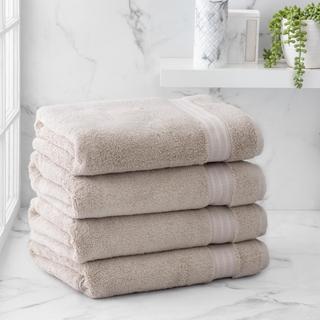 Bamboo Bath Towel, Set of 4