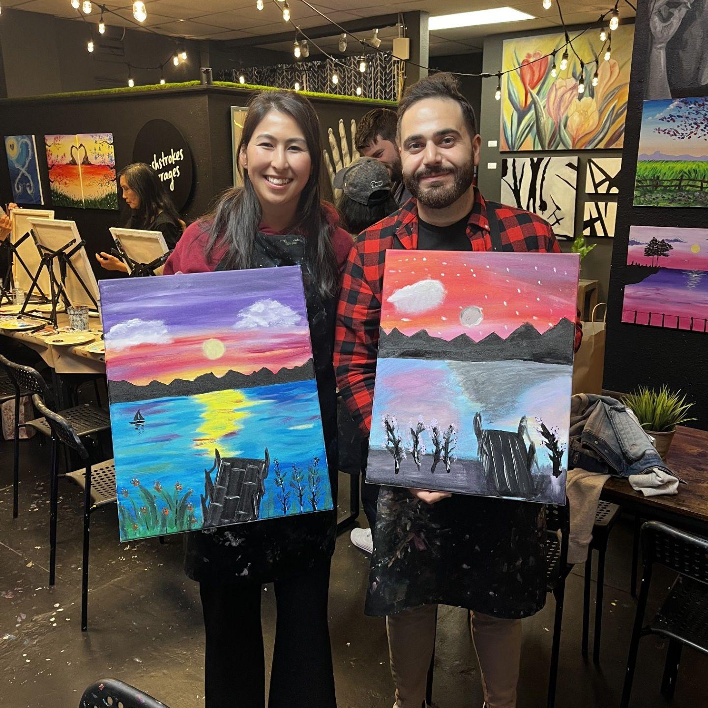 Wine and Paint Night