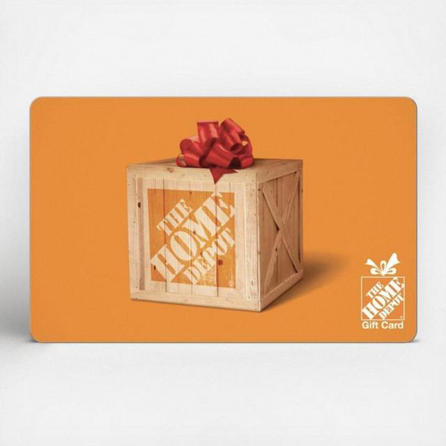 Home Depot $25 Gift Card