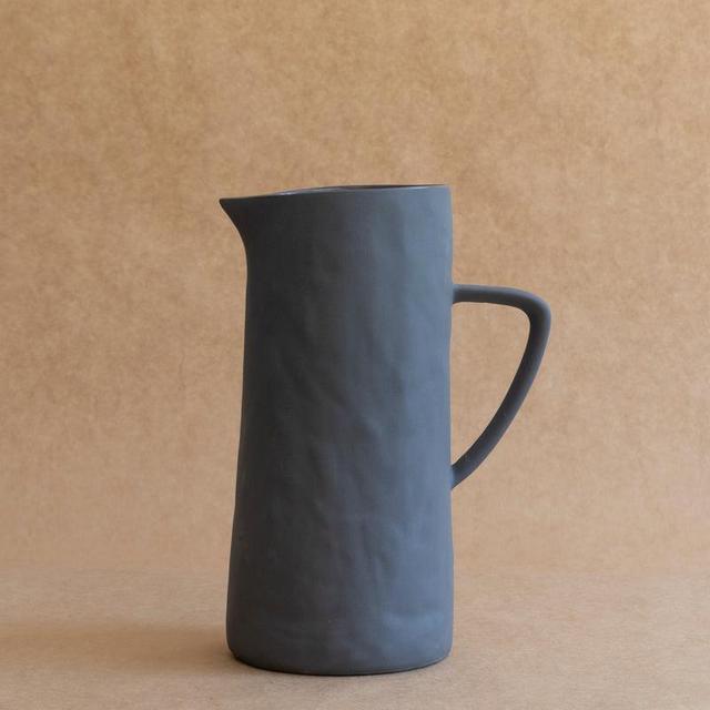 Stoneware Pitcher