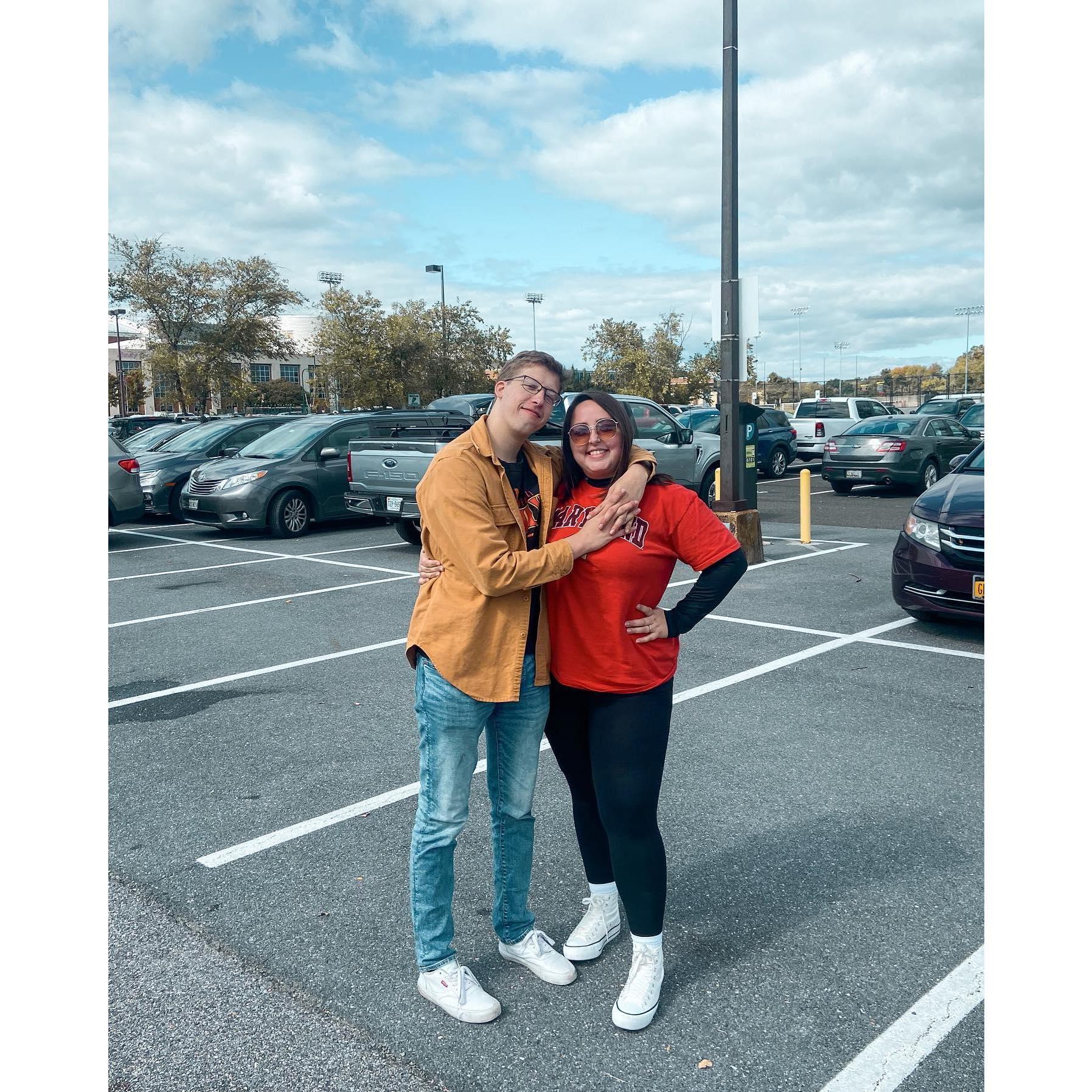 Tailgating Maryland games!