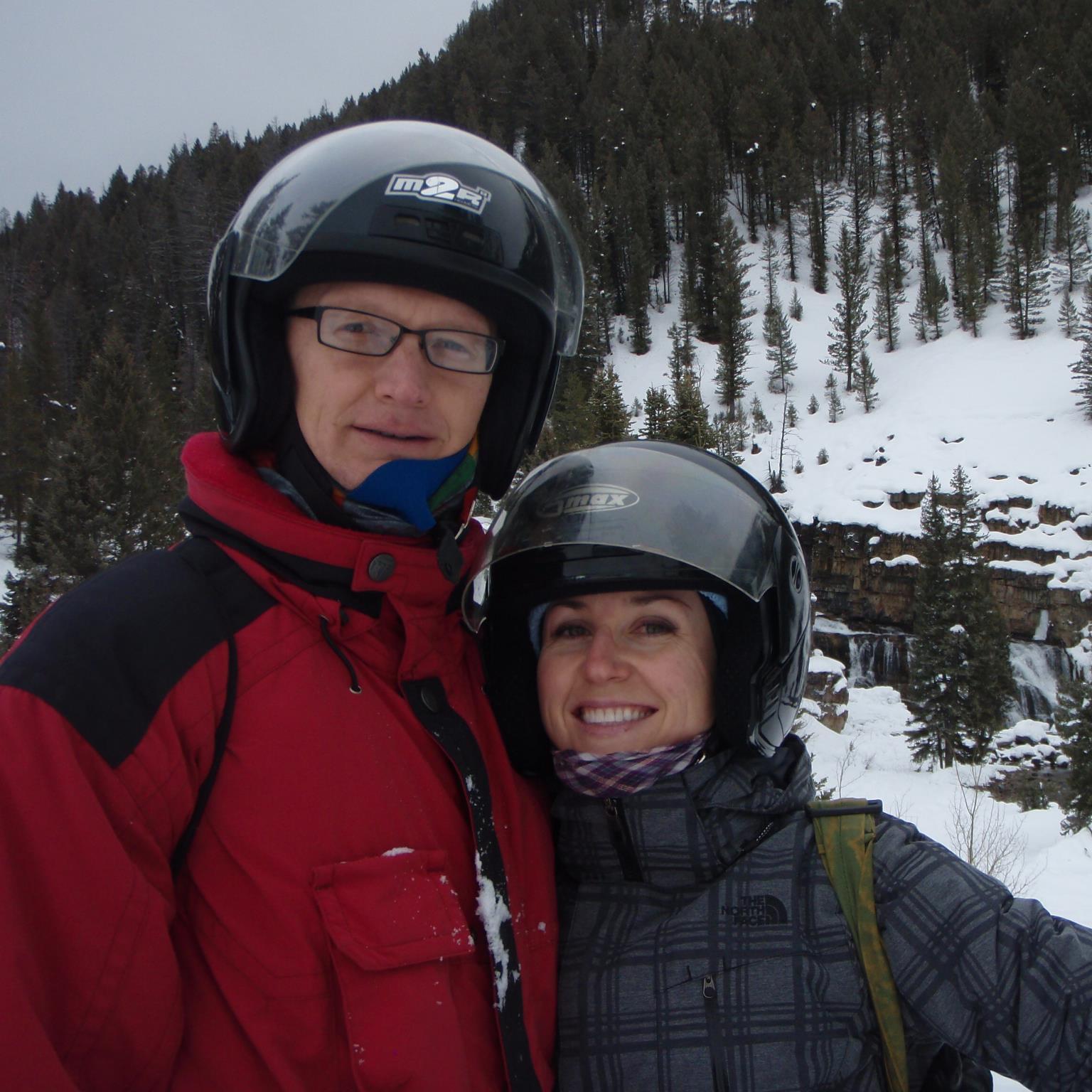 Jackson Hole WY- First real holiday together