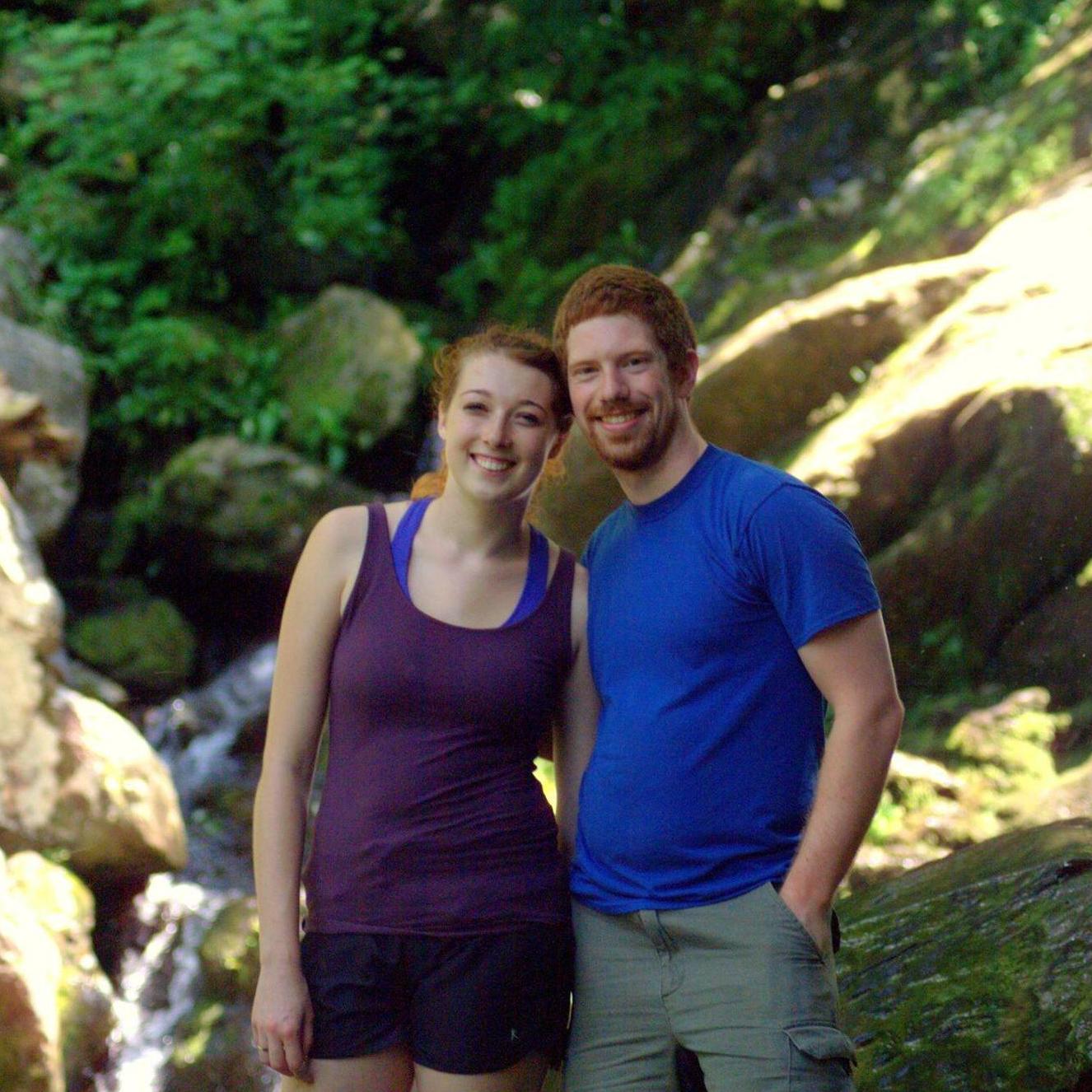 Hiking in Shenandoah National Park, 2014