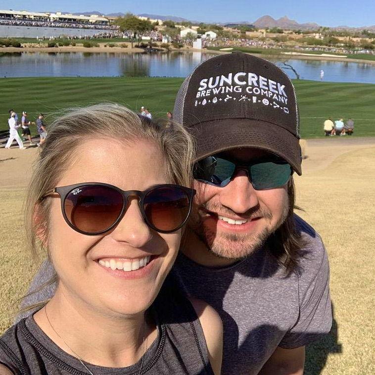 TPC Golf Tournament in Scottsdale