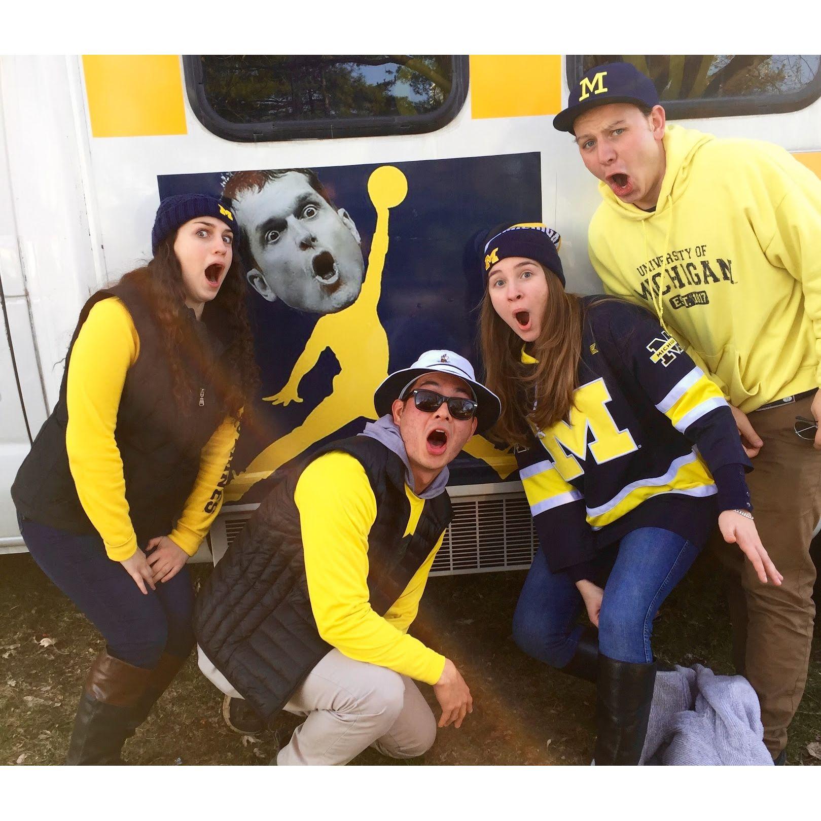 ... especially at University of Michigan