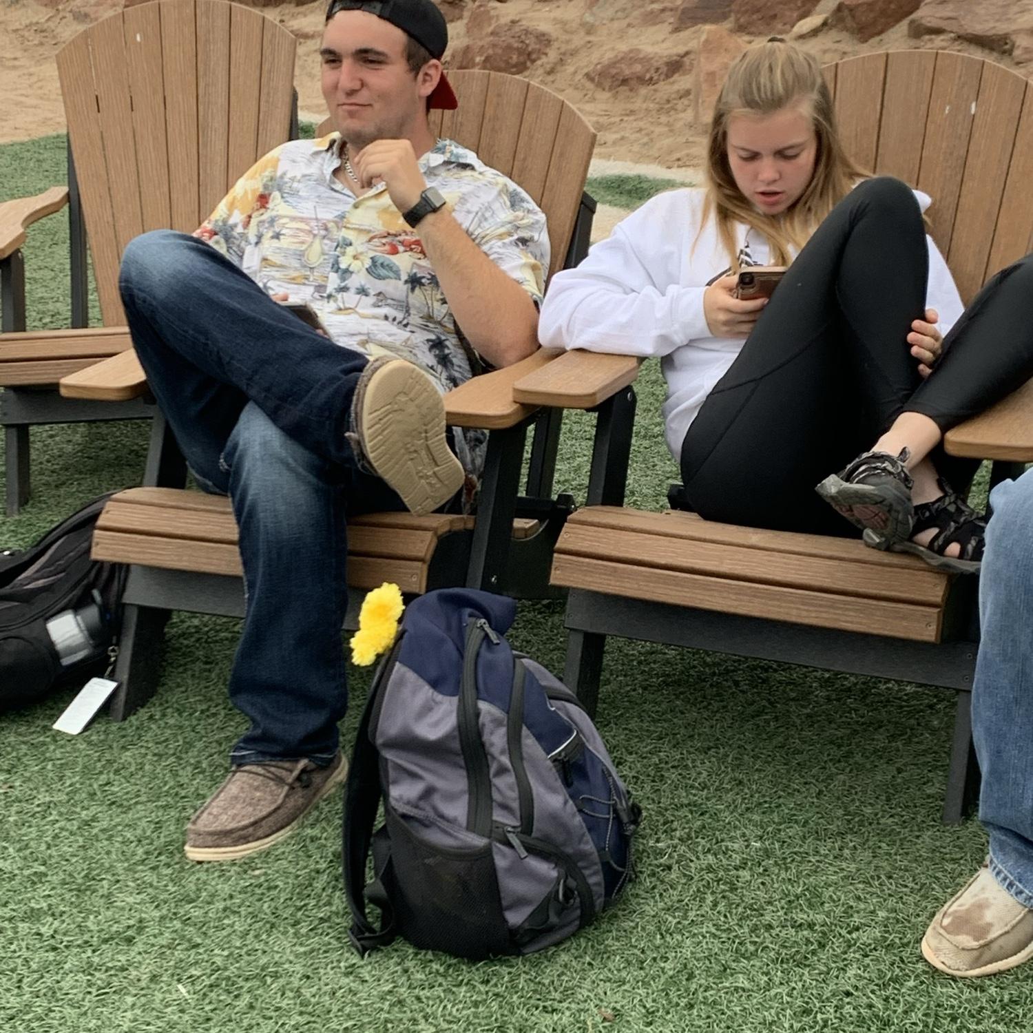 It's the start of a love story. Camp Glorieta 2021