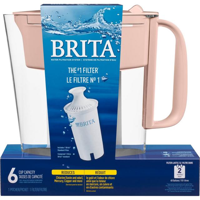 Brita Metro Pitcher - Pink