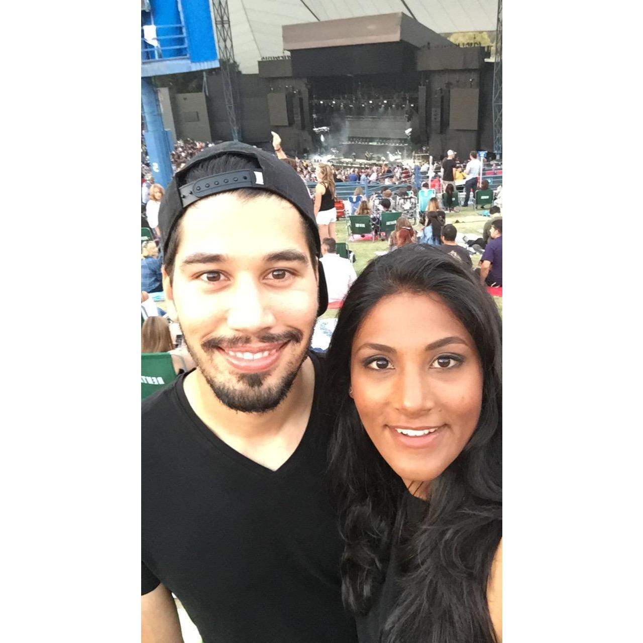 He grew to love her country music